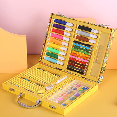 67 Pcs Brief Case Coloring Box